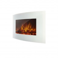 Электрический камин Electrolux EFP/W-1200URLS White