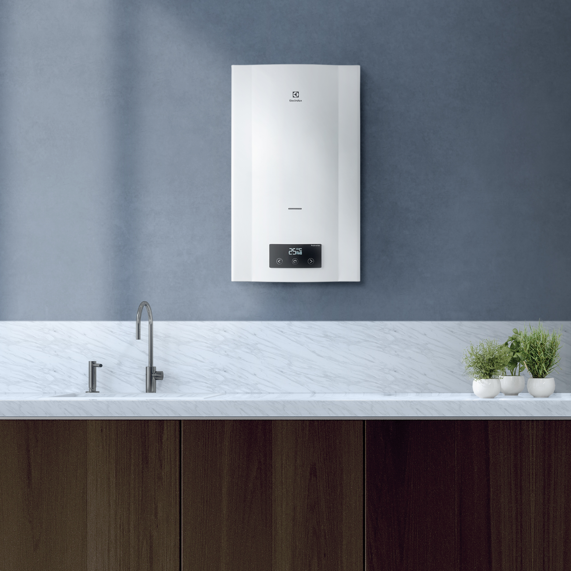 Electrolux GWH 11 ProInverter Electrolux: Безопасность и эффективность газовой колонки GWH 11 ProInverter
