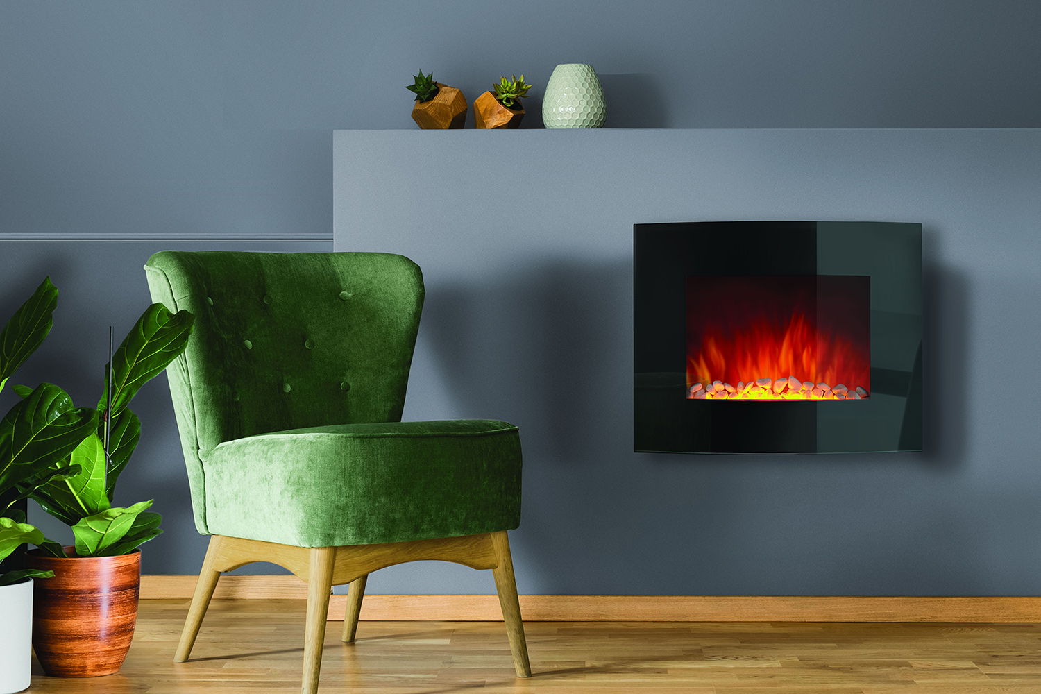 Электрический камин Electrolux EFP/W-1150URLS Электрический камин Electrolux EFP/W-1150URLS для уюта и тепла